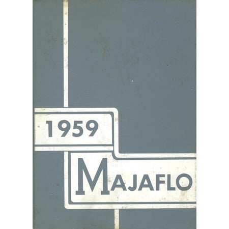(Custom Reprint) Yearbook: 1959 Marianna High School - Majaflo Yearbook (Marianna, FL)