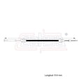 thumbnail image 2 of Cable Chicote Acelerador CAHSA Compatible Con Chevrolet Malibu 3.8L 4.4L 1978 1979 1980 1981 1982 1983 1984, 2 of 6