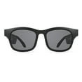 thumbnail image 1 of Gafas de sol Bluetooth Gafas de música inalámbricas Lente Auriculares abiertos portátiles con reducción de ruido al aire libre, Negro Methold  EL001497-01, 1 of 1