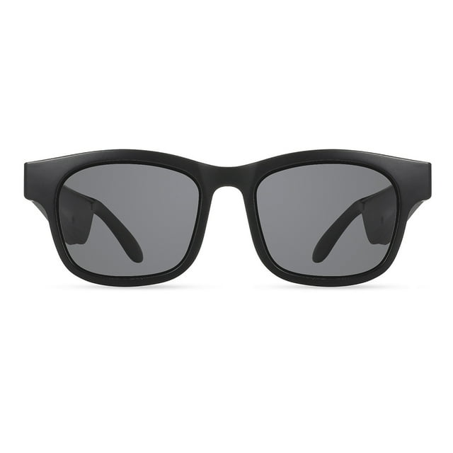 Gafas de sol Bluetooth Gafas de música inalámbricas Lente Auriculares abiertos portátiles con reducción de ruido al aire libre, Negro Methold EL001497-01