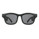 thumbnail image 1 of Gafas de sol Bluetooth Gafas de música inalámbricas Lente Auriculares abiertos portátiles con reducción de ruido al aire libre, Negro seitruly  EL001497-01, 1 of 1
