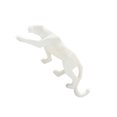 thumbnail image 2 of Matsuzay Escultura en forma de animal Color sólido Reemplazo brillante Simulación vívida Exquisito Decorativo Elegante Decoración de oficina Decoración del hogar Blanco, 2 of 6
