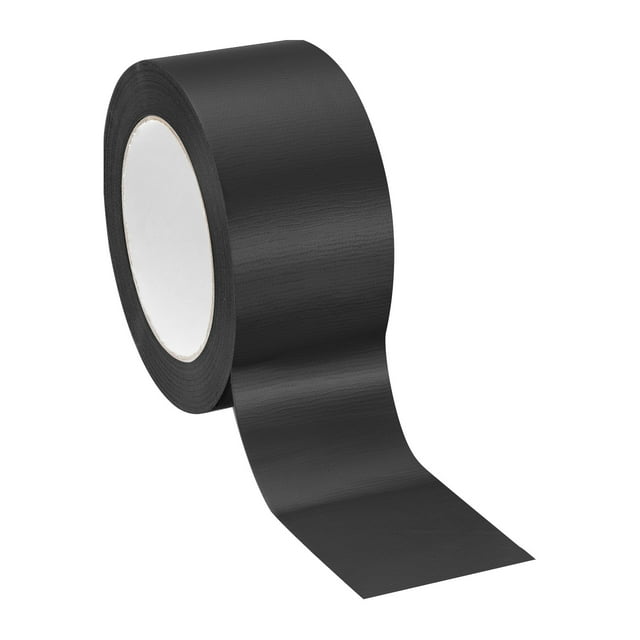 Unique Bargains Black Bookbinding Tape, 22 Yard Cloth Bookbinding Repair Tape