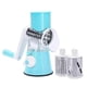 thumbnail image 1 of New 3 In 1 Manual Vegetable Cutter Slicer Multifunctional Round Nut Shredder Veggie, 1 of 5