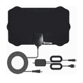 thumbnail image 1 of Antena De Tv Bloosom  Digital Hd Para Interiores Antena Hdtv 4k 1080p Negro, 1 of 4