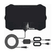 thumbnail image 1 of Antena De Tv Bloosom  Digital Hd Para Interiores Antena Hdtv 4k 1080p Negro, 1 of 4