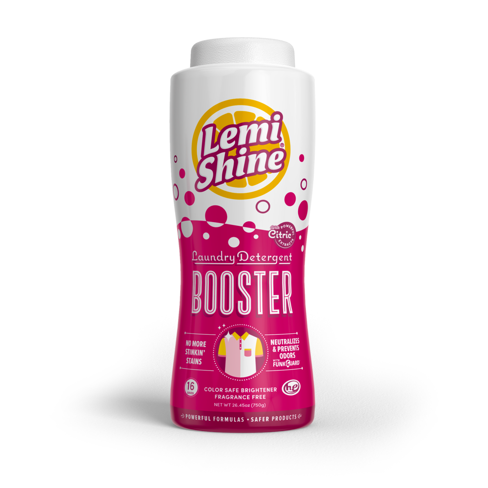 Lemi Shine Laundry Booster, Fragrance & Dye Free, 26.45 Oz Walmart