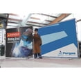 thumbnail image 2 of Accuform Welding Curtain, 8 ft W, Printed, Blue PWD102BU, 2 of 2