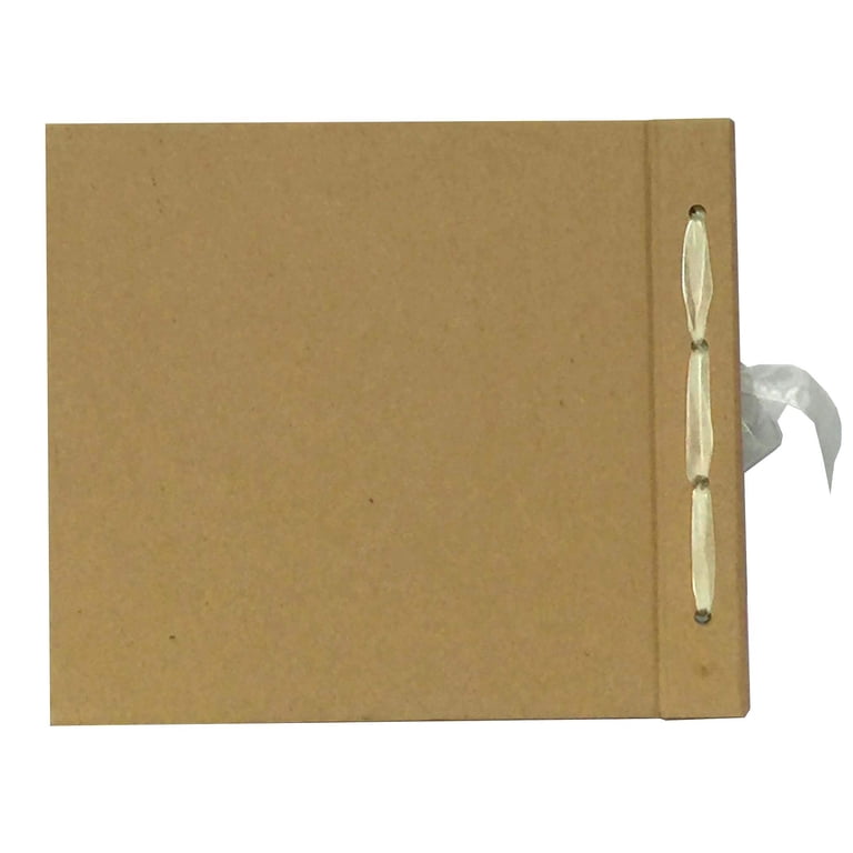 Amazon.com: Recollections Spiral Kraft Chipboard Journal, 6 Pack Recollections Necessities Chipboard Albums display picture 1