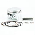 thumbnail image 2 of New Piston Kit 0.25mm Oversize 86.25mm Compatible with Honda TRX400FW Foreman 400 4x4 1995-2003 395cc Air-Cooled Single-Cylinder 4-Stroke SOHC Utility ATV Quad Off-Road 13101-HM7-000, 2 of 2