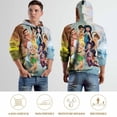thumbnail image 6 of Tinker Bell Hoodie 3D Print Pullover Hooded Long Sleeve Sweatshirts Tops Blouse with Pocket for Mens Womens, 6 of 8