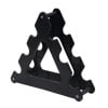 thumbnail image 2 of LJNYFDC Triangular Frame Dumbbell Rack Dumbbell Stand Large Capacity Great Load Bearing No Deformation Home Gym Dumbbell Storage Organizer, 2 of 7