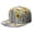 White-877, variant on Autumn Sunflower Snapback Hat, Adjustable Flat Visor Cap, Vintage Rustic Design, Hip Hop Style for Teens