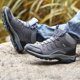thumbnail image 5 of Botines De Tobillo Zapatos de senderismo Botines de tobillo Zapatos de tobillo para hombre de caña alta antideslizantes para viajes al aire libre Ndcxsfigh Tenis De Mujer Tenis De Hombre, 5 of 6