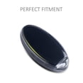 thumbnail image 2 of for Nissan for Infiniti Black Transparent Key Fob Case Cover Holder Accessories, 2 of 8