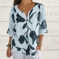 thumbnail image 2 of Raeneomay Casual Plus Size Tunics Tops Womens Solid Summer Tops Casual Trendy Short Sleeve T Shirts Scoop Neck Tee Fashion Shirts Tops, 2 of 6