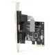 thumbnail image 2 of Expansion Card Converter Adapter Controller Express Card Serial Port Cards Expansion Card PCIE To 2 Serial Port Converter Adapter Controller For Windows/Linux/OS X Desktop PC, 2 of 8