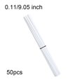 thumbnail image 3 of Inteprter Varillas de fibra 50X, varilla volátil para aromaterapia, bricolaje, hecha a mano, buena absorción para dormitorio, Hotel, sala de Aromaterapia y Aceites Esenciales Blanco 3 mm * 23 cm, 3 of 6