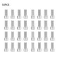 thumbnail image 2 of Hex Socket , 8PCS M 4+10PCS M5+16PCS M8 Stainless Steel Hex Socket  Screw Cylinder Head Fasteners Accessories For Wood Tool, 2 of 8