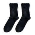 thumbnail image 2 of Travelwant Women Warm Super Soft Plush Slipper Sock Winter Fluffy Microfiber Crew Socks Casual Home Sleeping Fuzzy Cozy Sock, 2 of 8