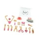 thumbnail image 4 of 17x Doctor Kit para niños pequeños Feat Toy Play Toys Simulación de juguetes educativos Juego de rol de juego para niños Doctor para niños Regalo Rosa, 4 of 9