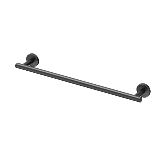 Gatco 5551MX Sky 18" Towel Bar, Matte Black