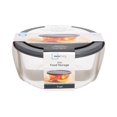 thumbnail image 1 of MAINSTAYS Round glass food storage with PE Lid, 1 of 3