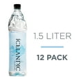 thumbnail image 5 of Icelandic Glacial Natural Alkaline Spring Water, 1.5 Liter, 12 pack Plastic Bottles, 5 of 6