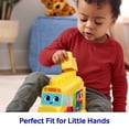 thumbnail image 4 of MEGA BLOKS First Builders Build & Count Bus Block Toy (45 Pieces) for Toddler, 4 of 6