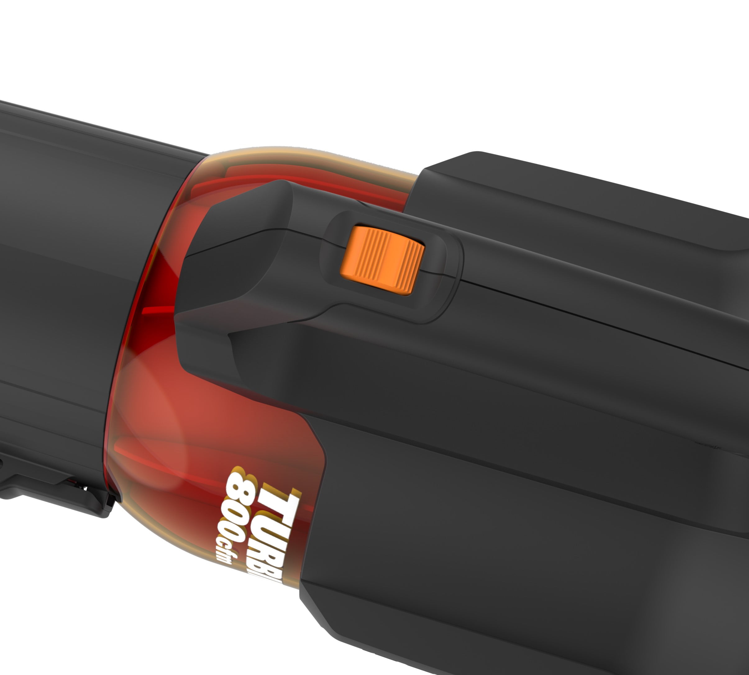 Worx WG521   12 Amp TURBINE 800 CFM Electric Leaf Blower