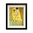thumbnail image 3 of The Kiss by Gustav Klimt Framed Art, 3 of 4