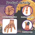 thumbnail image 3 of Lápiz Pot, Miércoles Addams Familia Mano de la Cosa, Addams Thing Hand Pencil Pot, Soporte de Pluma Escritorio Halloween Prop para Cosplay y Decoración del Hogar, 3 of 5
