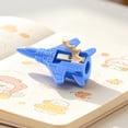 thumbnail image 4 of Ohmyroo Airplane Shaped Manual Pencil Sharpener For School Stationery, 4 of 6