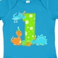 thumbnail image 4 of Inktastic Dinosaur First Birthday Party Boys or Girls Baby Bodysuit, 4 of 5