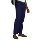 thumbnail image 2 of Asquith & Fox - Pantalones chinos casuales Modelo Classic para hombre caballero (Azul marino) Asquith & Fox UTRW3473_navy, 2 of 4