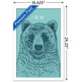 thumbnail image 3 of Rachel Caldwell - I Like You Bear Wall Poster, 14.725" x 22.375", Framed, 3 of 3