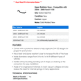 thumbnail image 2 of Upper Radiator Hose - Compatible with 2004 - 2008 Ford F-150 - AC Delco, 2 of 2