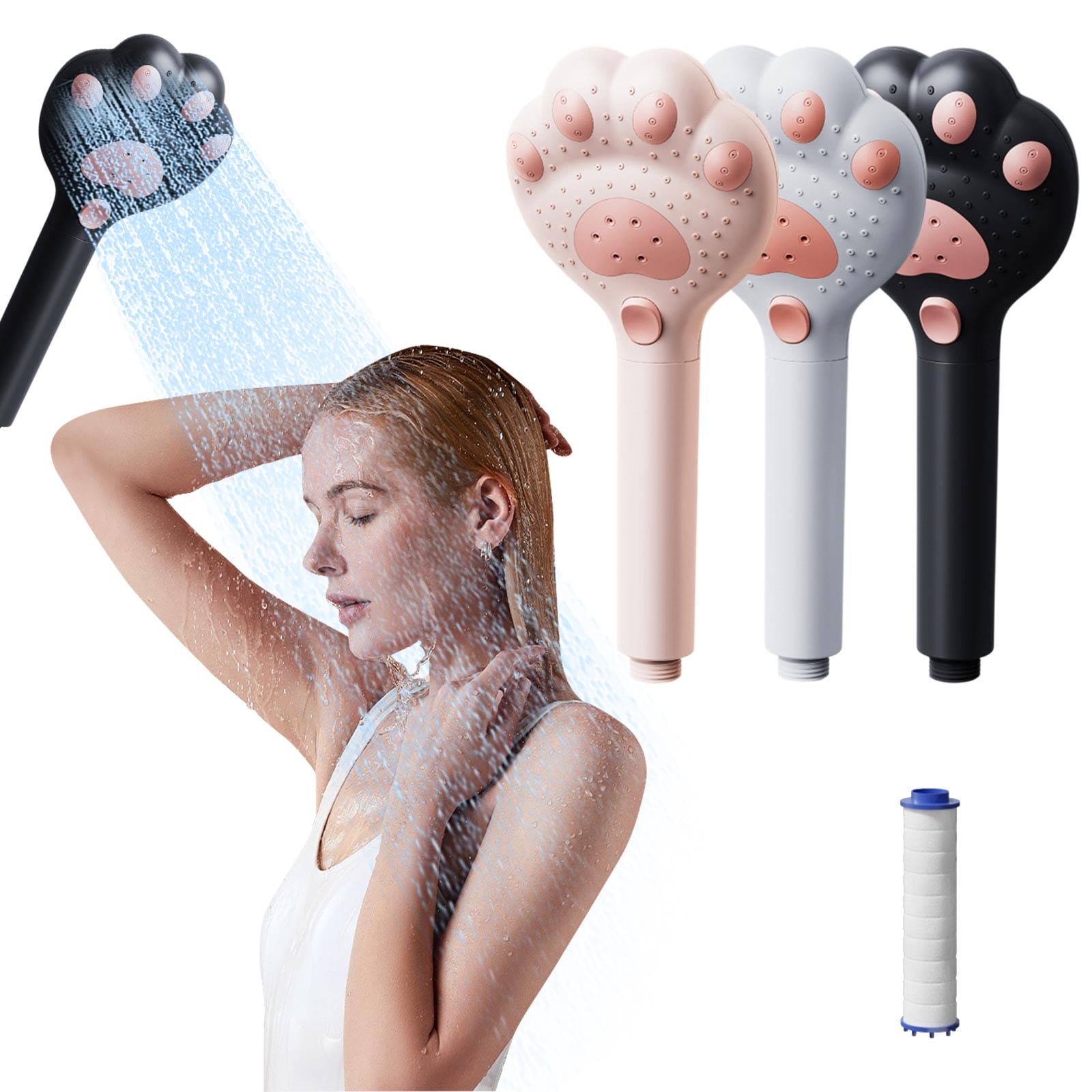 Waterpik Powerpulse Therapeutic Massage Handheld Showerhead with