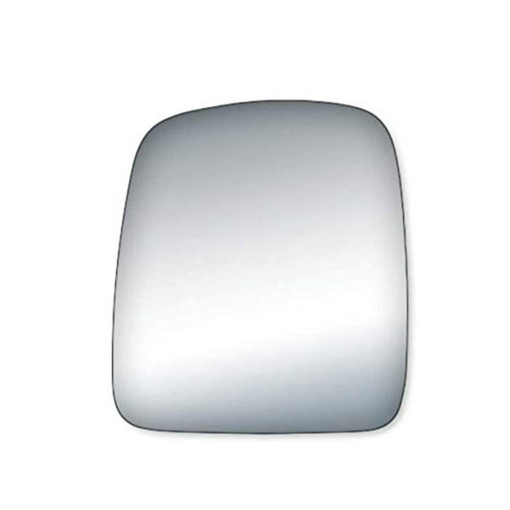 K SourceFits 03-07 Express GM Savana Van Left Driver Mirror Glass Lens w/Adhesive
