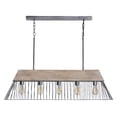 thumbnail image 6 of 5 Light Island In Urban/Industrial Style 42 High By 12 Wide Capital Lighting 835051Uw, 6 of 6