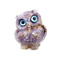 thumbnail image 3 of Cute Crystal Owl Figure Ornaments Unique and Irregular Christmas Decorations Suitable for Housewarming Gift, 3 of 3