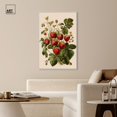 thumbnail image 3 of Strawberry Softness I Canvas Vintage Prints by Art Remedy, White Frame, 36" x 54", 3 of 7