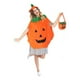 thumbnail image 1 of Conjunto de disfraz de calabaza de Halloween para adultos Ponche de capa de calabaza Sincero Electrónica, 1 of 5