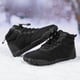 thumbnail image 4 of Botines Con Forro Cálido Zapatos para Correr Botas Nieve Invierno Antideslizantes Hombres Y Mujeres, 4 of 9