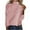 Pink, variant on FAIWAD Womens Turtleneck Sweater Long Sleeve Solid Color Knitted Pullover Warm Fall Winter Jumper Tops