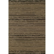 Art Carpet 30775 5 x 8 ft. Plymouth Collection Complete Flat Woven Indoor & Outdoor Area Rug, Beige