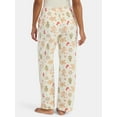 thumbnail image 4 of Women's and Women's Plus Christmas Sleep Pants from Holiday Time, Sizes S-3X, 4 of 6