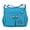 Sky Blue, variant on Lightweight Travel Purse Women Crossbody Waterproof Nylon Multi Pocket Bag