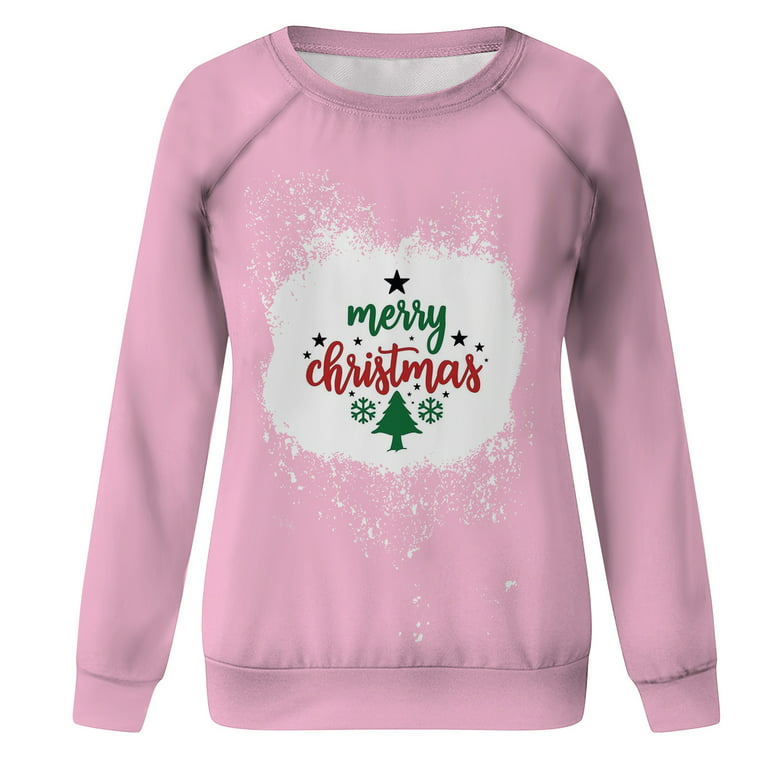 JSGEK Savings Christmas Hoodies for Men Casual Long Sleeve Christmas  Elements Print Half-zip Oversized Sweatshirt Loose Drawstring Pullover Top  Red