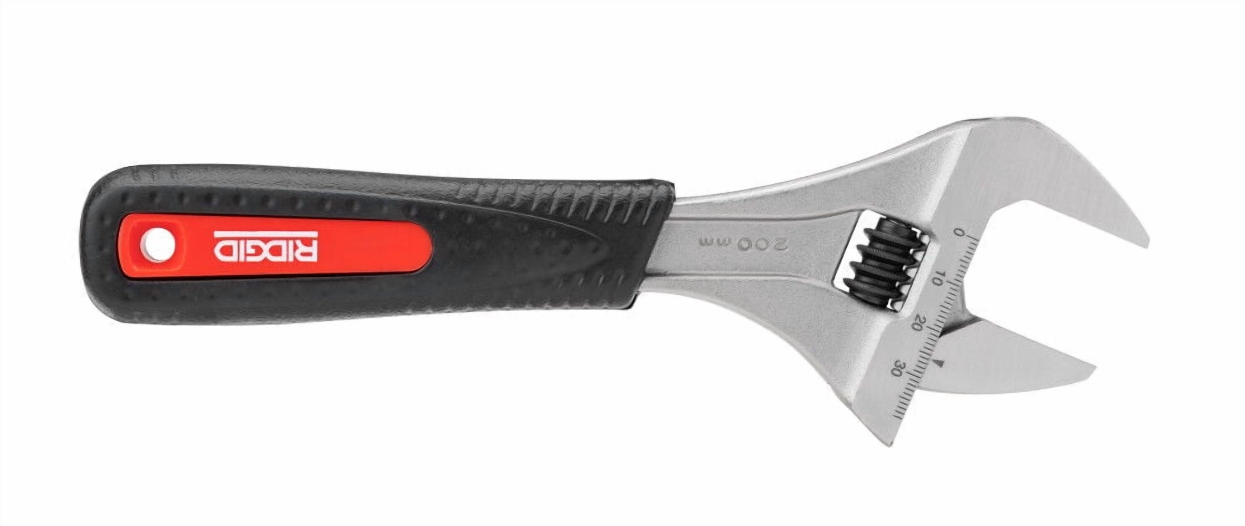 Ridgid 8 Inch Super Wide Capacity Slim Jaw Adjustable Wrench